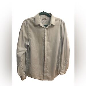 Calvin Klein Crisp Light Blue Dress Shirt